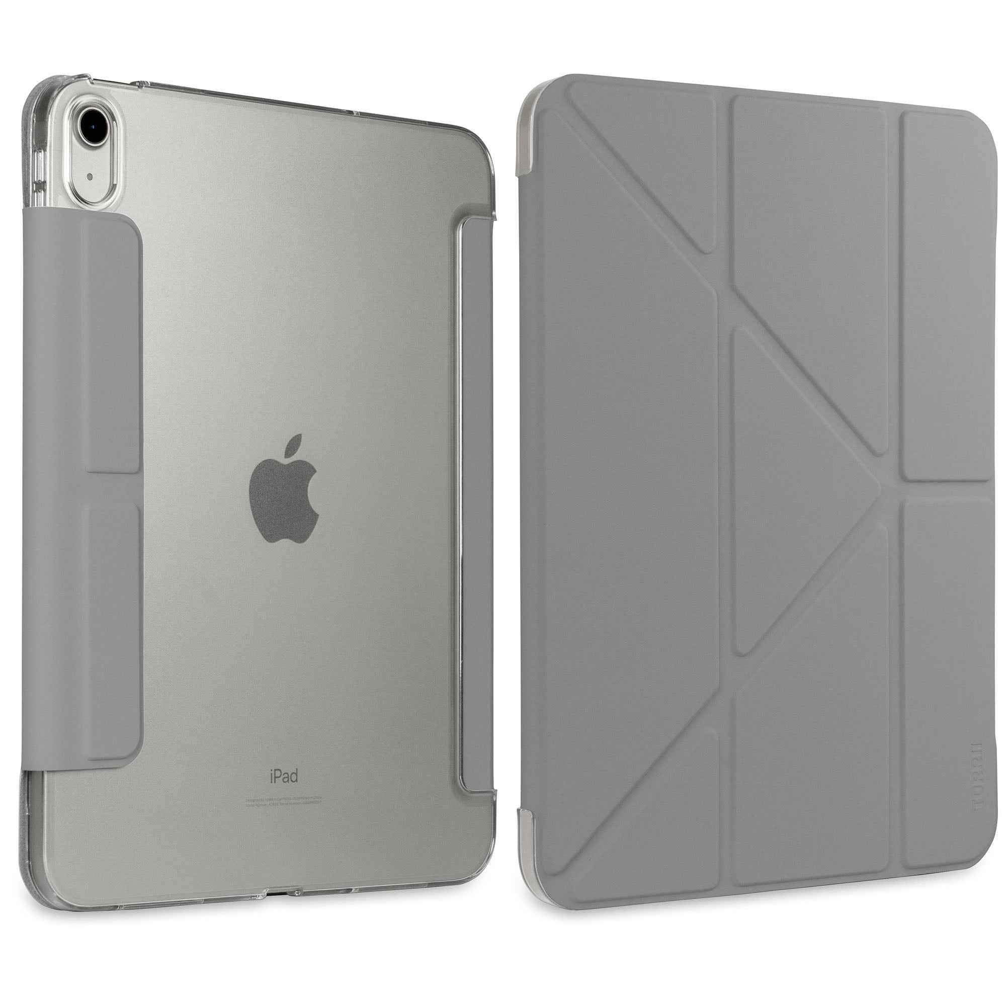 Torrii Torero iPad 11 (A16) & iPad 10.9 (10th Gen) Wallet Case - Gray Torrii Torero iPad 11 (A16) & iPad 10.9 (10th Gen) Wallet Case - Gray